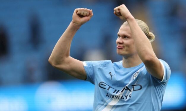 Erling Haaland hace historia en la Champions League