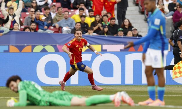 Mundial sub-20: Brasil finalizó último en su grupo y quedó eliminado por primera vez en la historia en primera fase