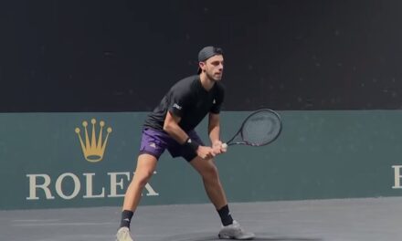 Francisco Cerúndolo debutó con triunfo en París