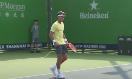 Francisco Comesaña y Camilo Ugo Carabelli debutaron con triunfo en Shanghái