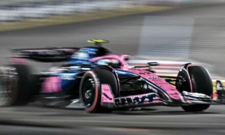 Franco Colapinto en la clasificación del Gran Premio de Singapur