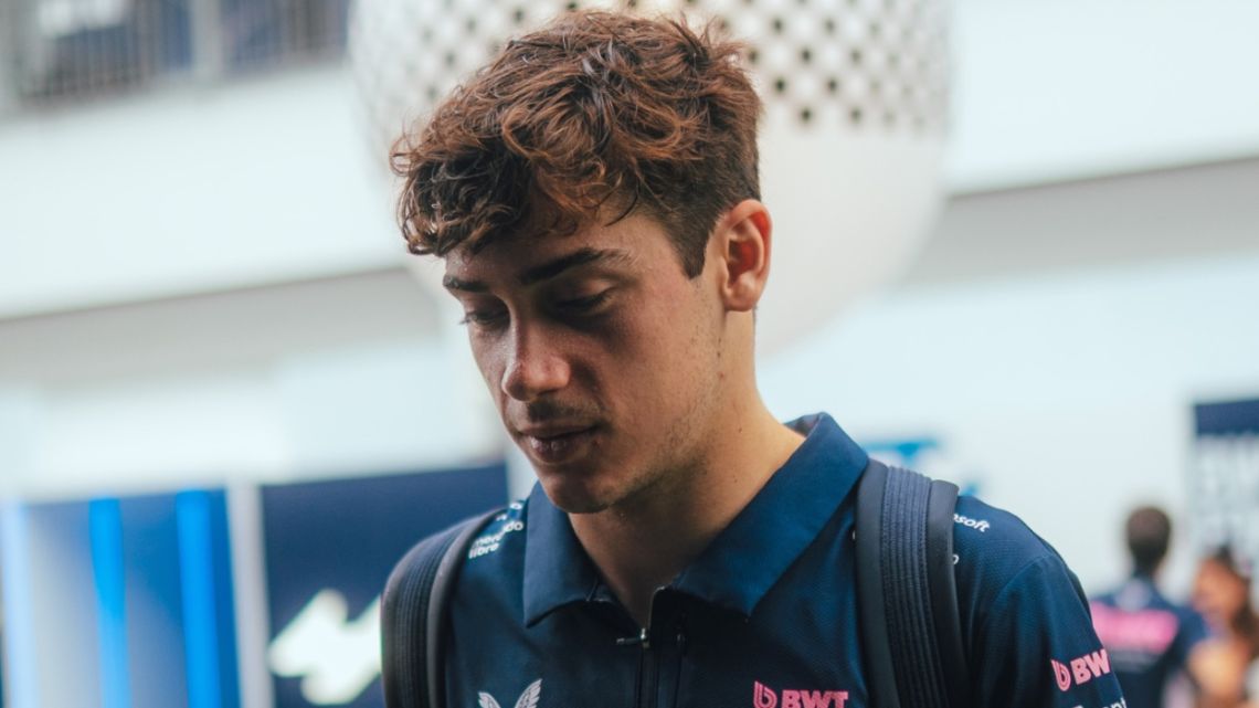 Franco Colapinto expresó su bronca y analizó su Qualy en Singapur