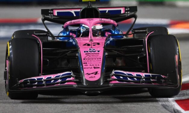 Franco Colapinto hizo una carrera aceptable en Singapur, pero ‘Alpine es Alpine’