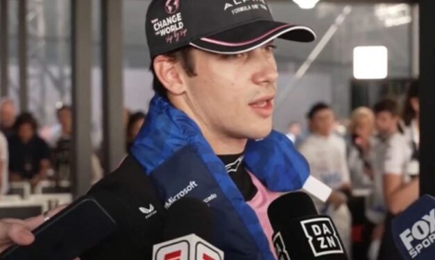 Colapinto, autocrítico tras el GP de Brasil: «No estoy contento con el ritmo del auto»