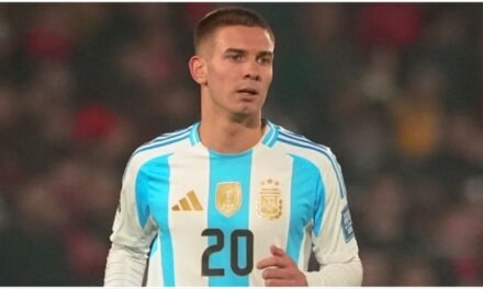 Franco Mastantuono se lesionó en los entrenamientos y quedó desafectado de la Selección Argentina