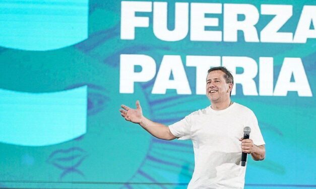El peronismo cerró su campaña en Ciudad con un llamado a enfrentar el ajuste de Javier Milei en el Congreso
