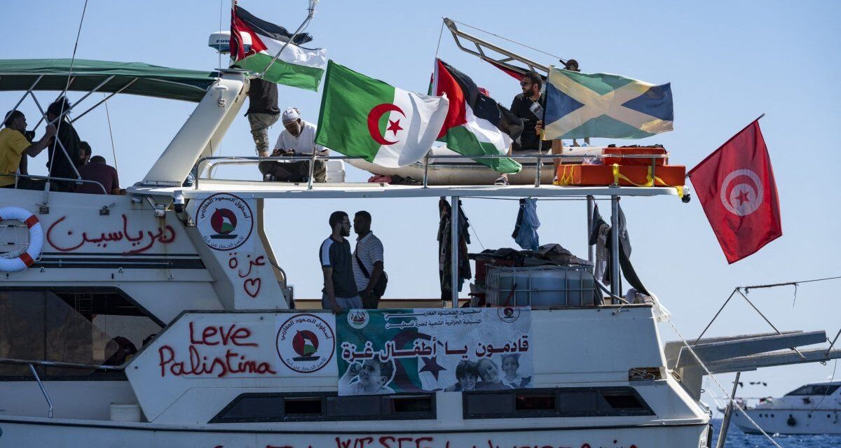Hamás calificó de piratería y terrorismo marítimo la interceptación israelí de la flotilla humanitaria