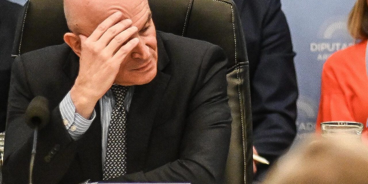 Si sigue, la victoria del peronismo será aplastante y el proyecto naufraga