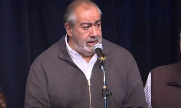 Héctor Daer: «Si es para retroceder no va a haber ninguna negociación»