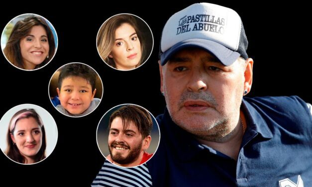 Los hijos de Maradona llegaron a un acuerdo con un grupo sueco para gestionar la marca del nombre