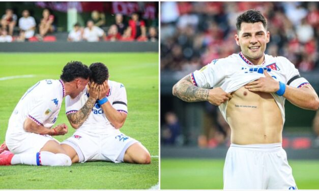 Nacho Russo rompió en llanto a la hora de recordar a su padre y lo honró con un gol memorable