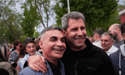 Rawson fue escenario del regreso de la marcha peronista en el Día de la Lealtad