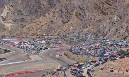 Fiesta total en Zonda: Ponce de León ganó en la reinauguración del autódromo Eduardo Copello