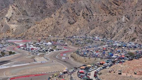 Fiesta total en Zonda: Ponce de León ganó en la reinauguración del autódromo Eduardo Copello