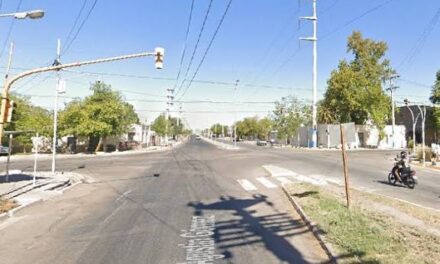 Internaron a un chico de 11 años tras un fuerte choque en Calle 5 y Lemos