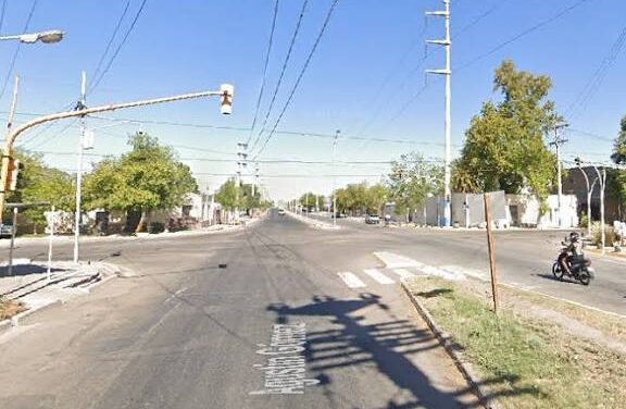 Internaron a un chico de 11 años tras un fuerte choque en Calle 5 y Lemos