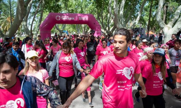 Presentan la XIII Caminata de Concientización sobre el Cáncer de Mama en San Juan
