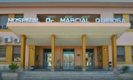 Dos heridos por una bomba de estruendo en un partido en Zonda