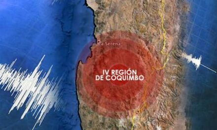 Sismo de magnitud 5.9 sacudió la región de Coquimbo en Chile