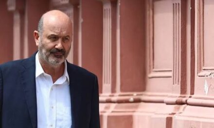 Sturzenegger llega a San Juan para respaldar a los candidatos de La Libertad Avanza