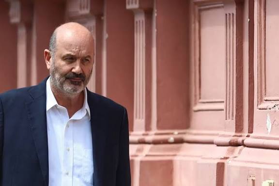 Sturzenegger llega a San Juan para respaldar a los candidatos de La Libertad Avanza