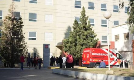 Amenaza de bomba en el Hospital Rawson fue desestimada tras rápida intervención