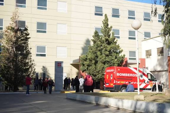 Amenaza de bomba en el Hospital Rawson fue desestimada tras rápida intervención
