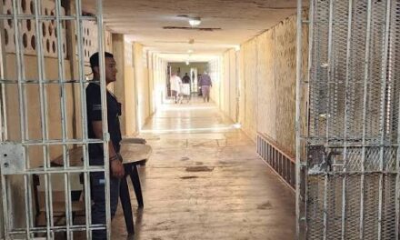 Intento de incendio intencional en el Penal de Chimbas