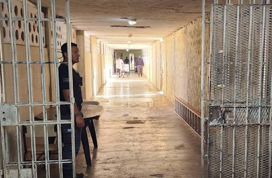 Intento de incendio intencional en el Penal de Chimbas