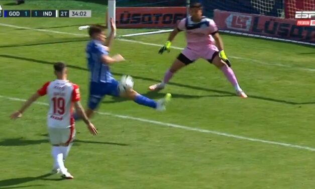 Independiente no pudo salir del fondo: empató 1-1 contra Godoy Cruz con polémica sobre el final