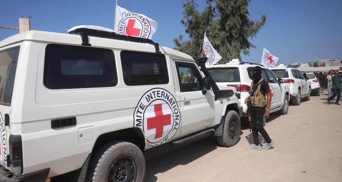 La Cruz Roja confirmó que Hamas entregó los restos de otro rehén israelí