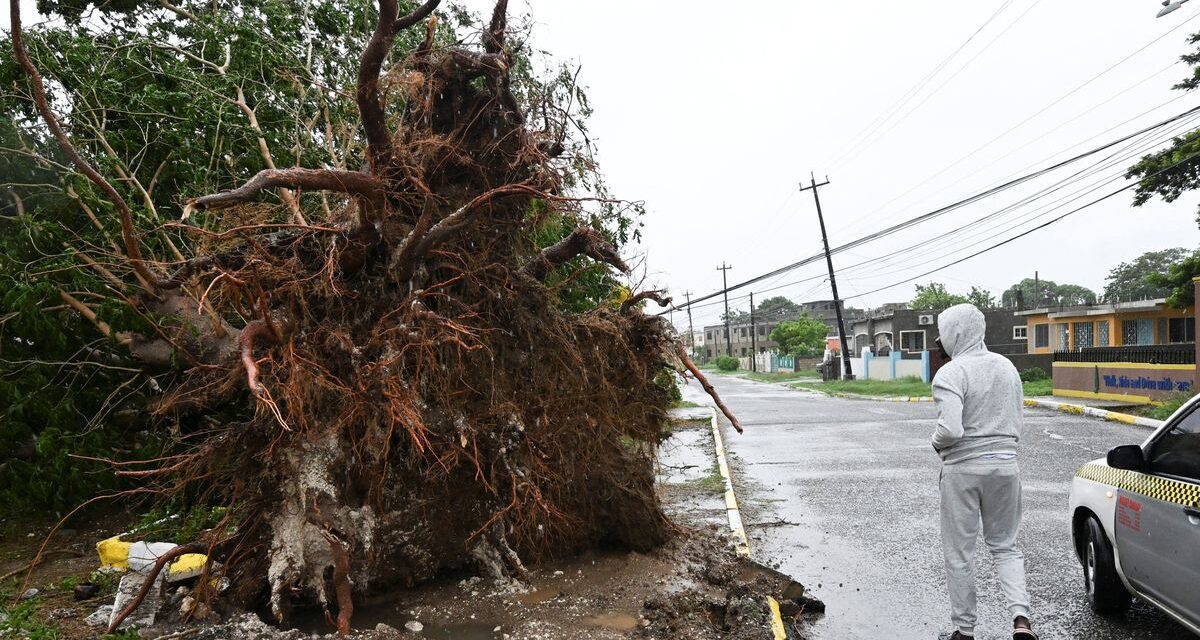 Las devastadoras imágenes del paso del huracán Melissa por Jamaica