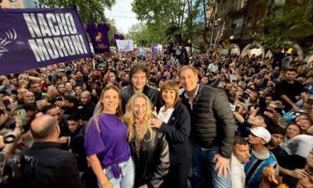 Es la libertad o volver a la barbarie comunista de los Kirchner