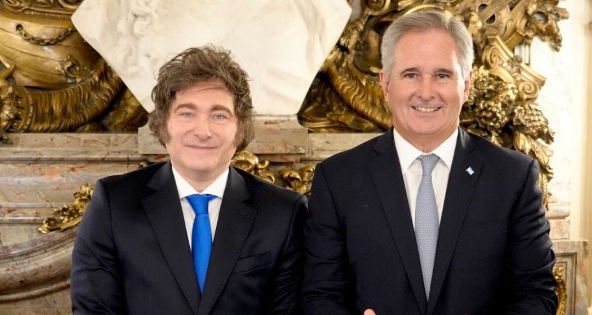 La relación con EEUU está en un lugar óptimo, y esto es otro paso más