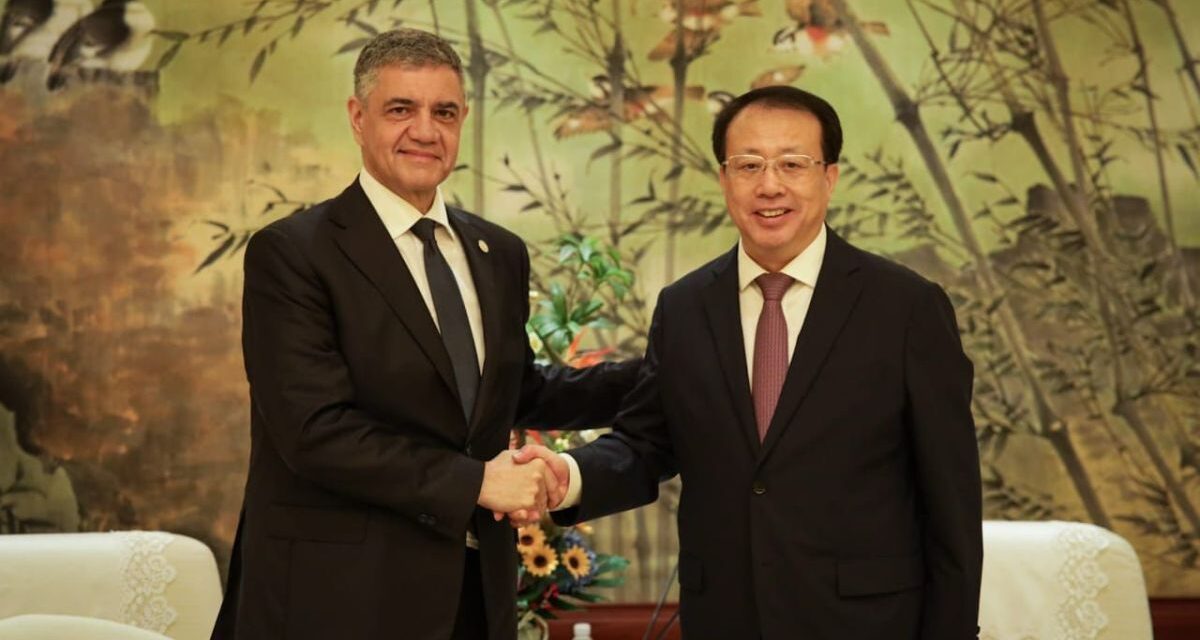 Jorge Macri visitó Shanghái y destacó el lazo cultural, social y económico de CABA con China