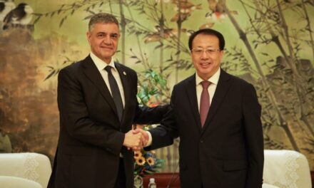 Jorge Macri visitó Shanghái y destacó el lazo cultural, social y económico de CABA con China
