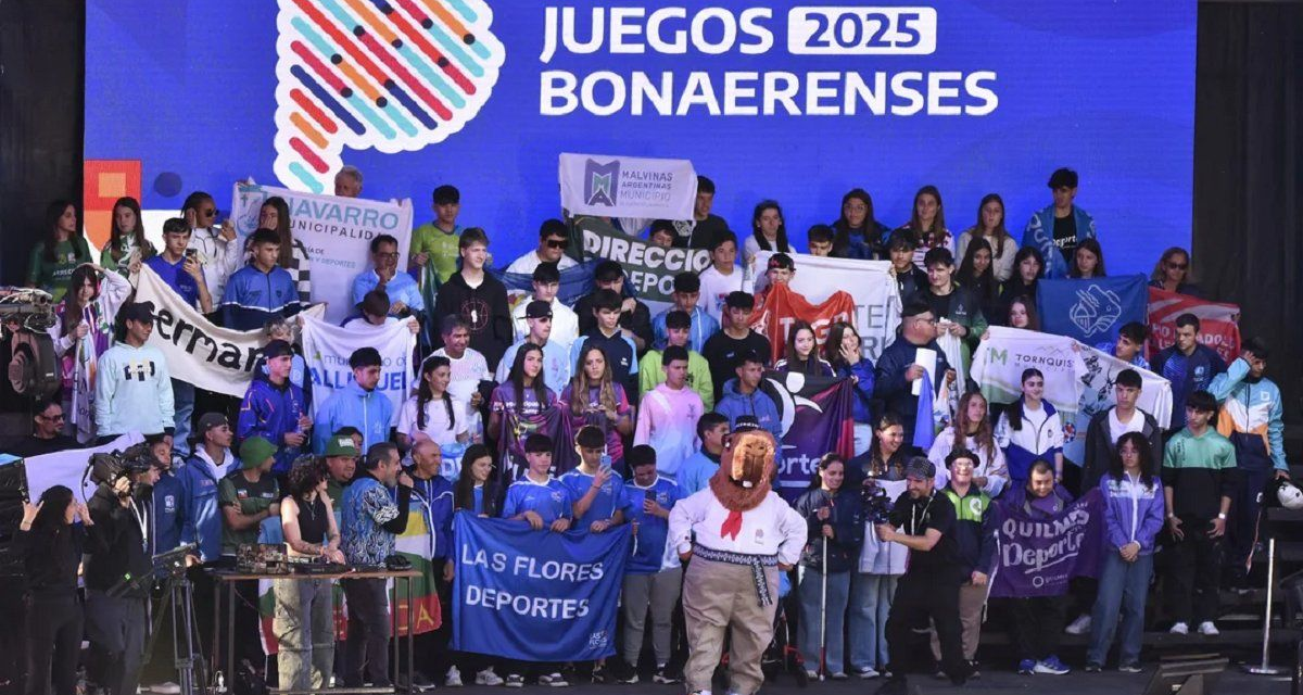 Comenzó la final de los Juegos Bonaerenses 2025 en Mar del Plata