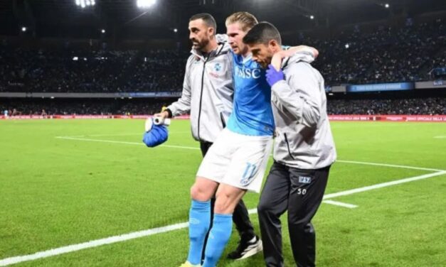 Kevin De Bruyne sufrió una dura lesión y estará fuera de las canchas hasta 2026