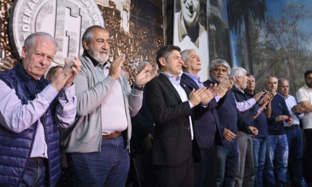 Javier Milei no se va a poder llevar puesto los derechos de los trabajadores