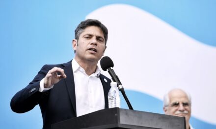 Kicillof: «Javier Milei es la estafa más grande de la historia argentina»
