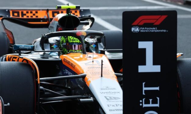 El sueño de Lando Norris toca la puerta: es momento de hacerse cargo