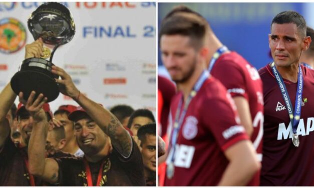 Cómo le fue a Lanús en sus anteriores finales de Copa Sudamericana