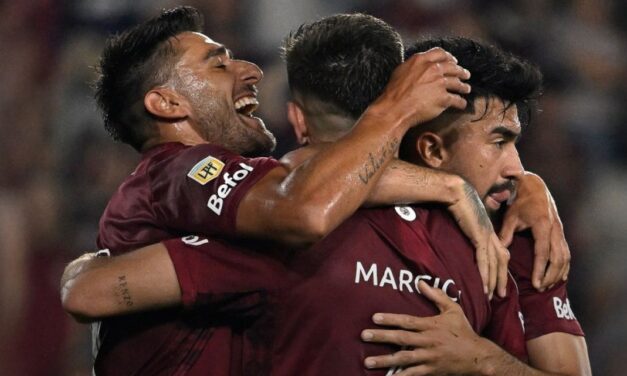 Lanús le ganó 2-1 a San Lorenzo y prolongó su buen momento de forma