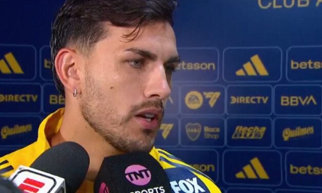 Leandro Paredes, tras el 5-0 ante Newell’s: “Le dedicamos la victoria a Russo, es la cabeza de nuestro grupo”