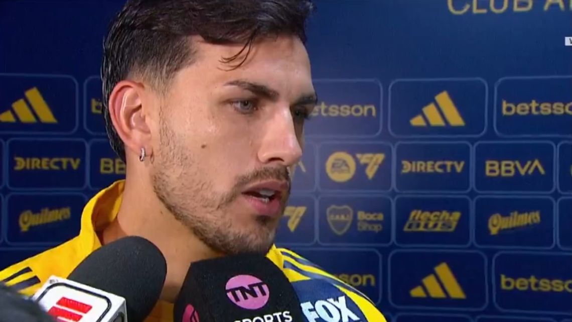 Leandro Paredes, tras el 5-0 ante Newell’s: “Le dedicamos la victoria a Russo, es la cabeza de nuestro grupo”