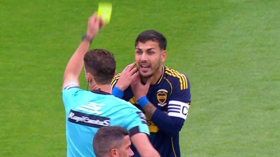 Leandro Paredes se limpia de amarillas antes del Superclásico