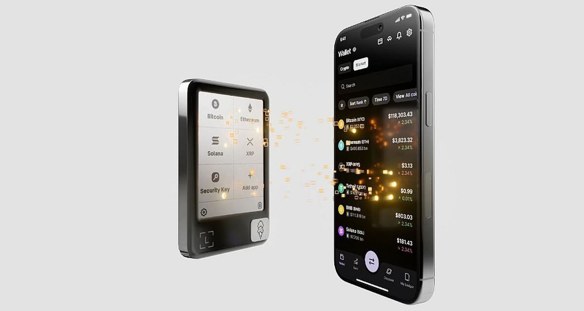 Ledger lanza el Nano Gen5 y redefine la seguridad en activos digitales