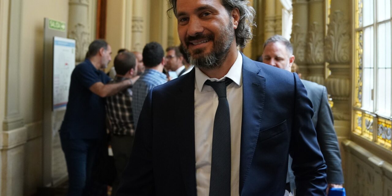 Santiago Cafiero minimiza la reunión Milei-Trump y dice que el Presidente «no se trajo nada» de Estados Unidos