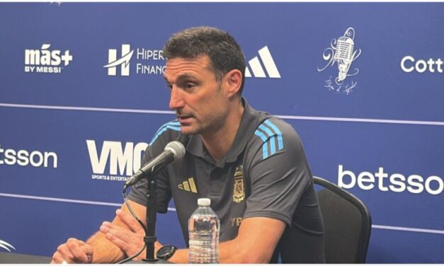 Lionel Scaloni analizó el triunfo ante Venezuela y explicó por qué Lionel Messi no estuvo presente