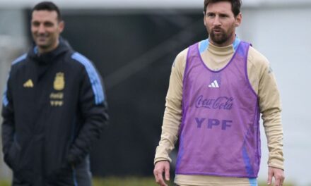 Scaloni define cómo usar a Messi en los amistosos